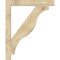 Ekena Millwork Funston Block Rough Sawn Bracket, Douglas Fir, 4"W x 36"D x 44"H BKT04X36X44FST05RDF - alternate 4